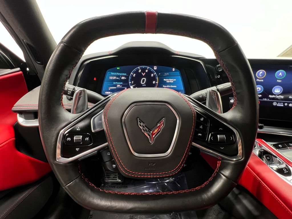 Used 2021 Chevrolet Corvette Stingray Premium Conv w/ Z51 Performance Package RWD image 24