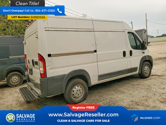 Used 2015 RAM ProMaster 2500 FWD image 4