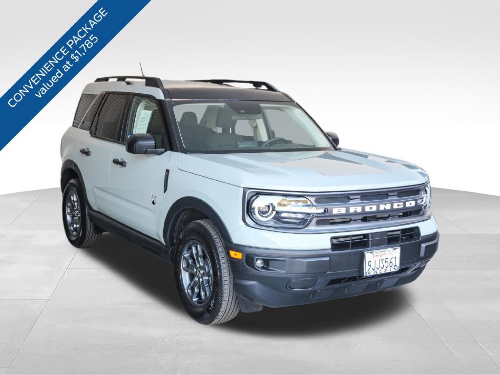 Certified 2023 Ford Bronco Sport Big Bend w/ Convenience Package AWD/4WD image 4