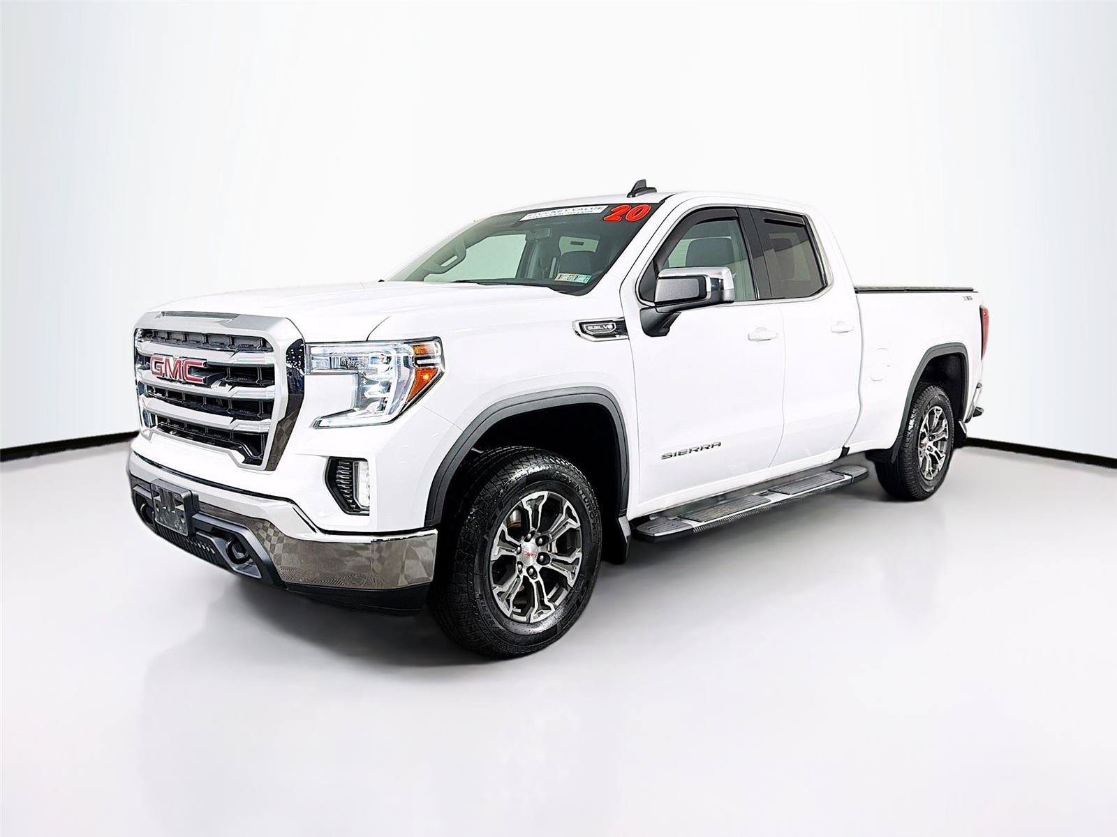 Used 2020 GMC Sierra 1500 SLE w/ SLE Value Package AWD/4WD image 7