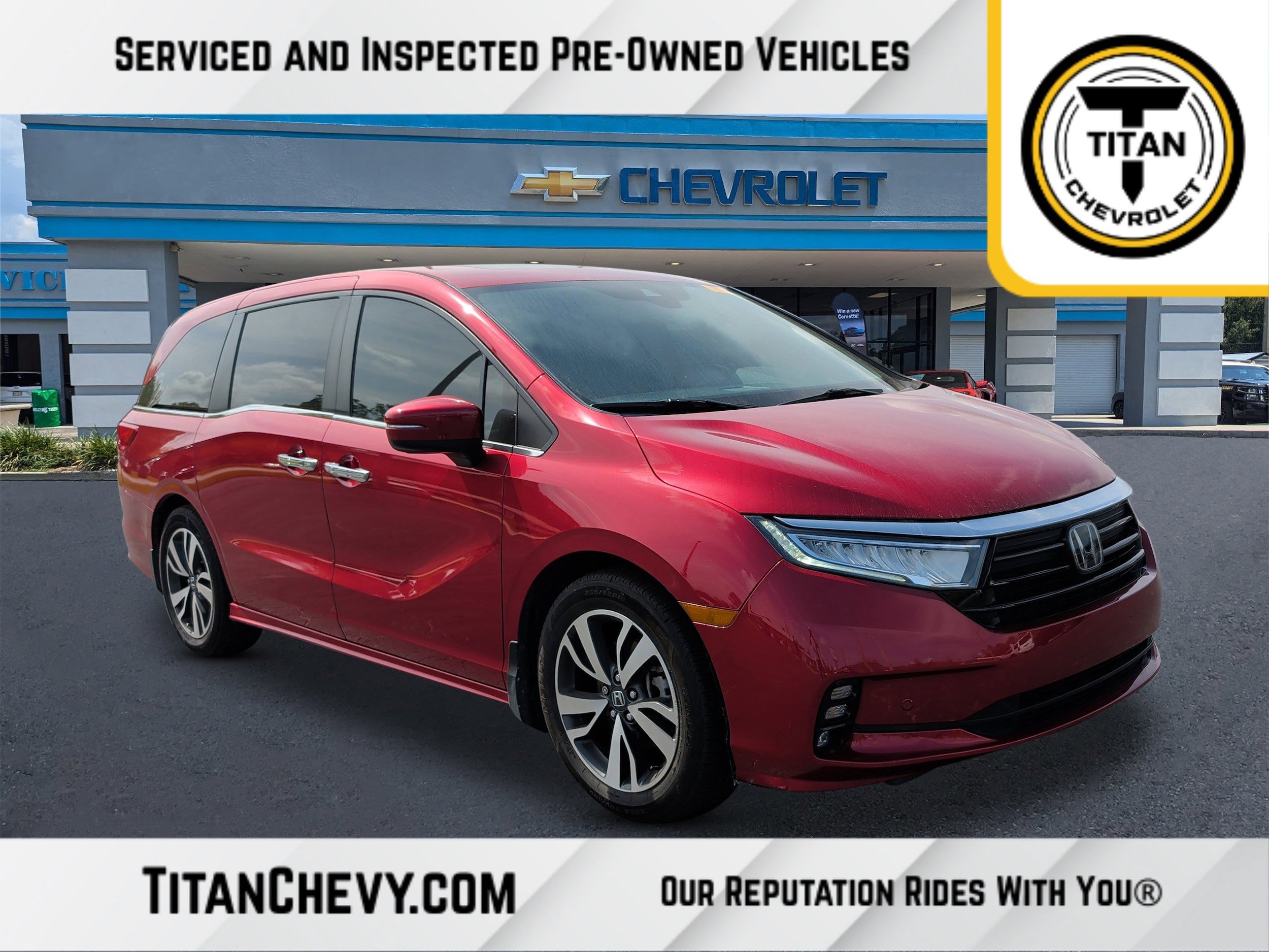Used 2023 Honda Odyssey Touring image 1