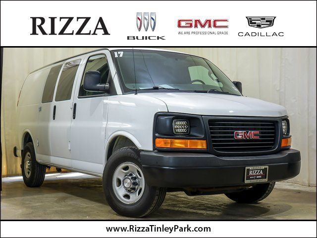 Certified 2017 GMC Savana 2500 w/ All Terrain Package