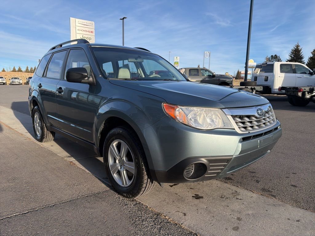 Used 2011 Subaru Forester 2.5X w/ Alloy Wheel Value Pkg image 8