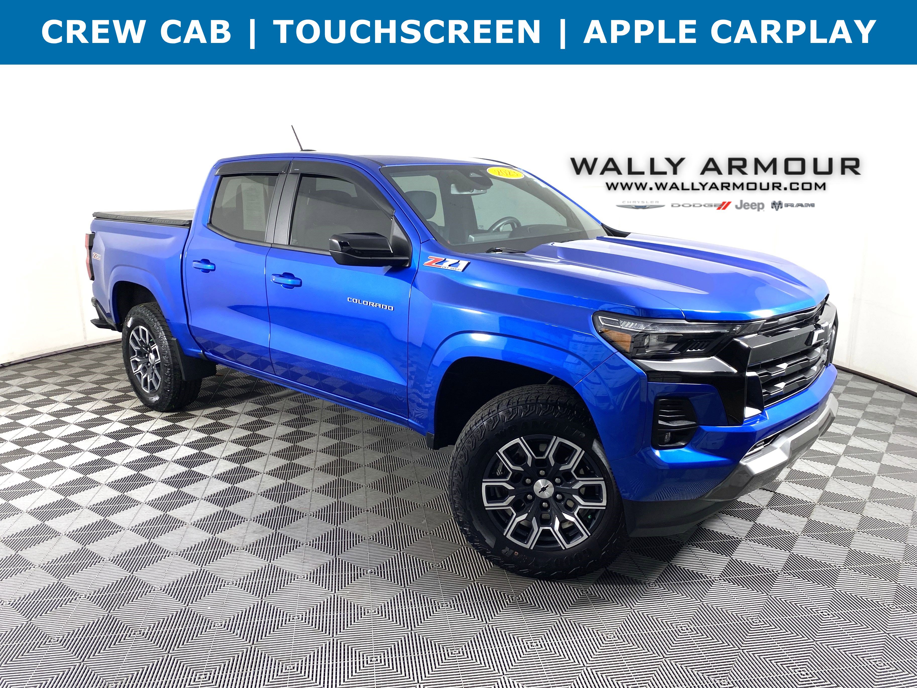 Used 2023 Chevrolet Colorado Z71 w/ Z71 Convenience Package 2