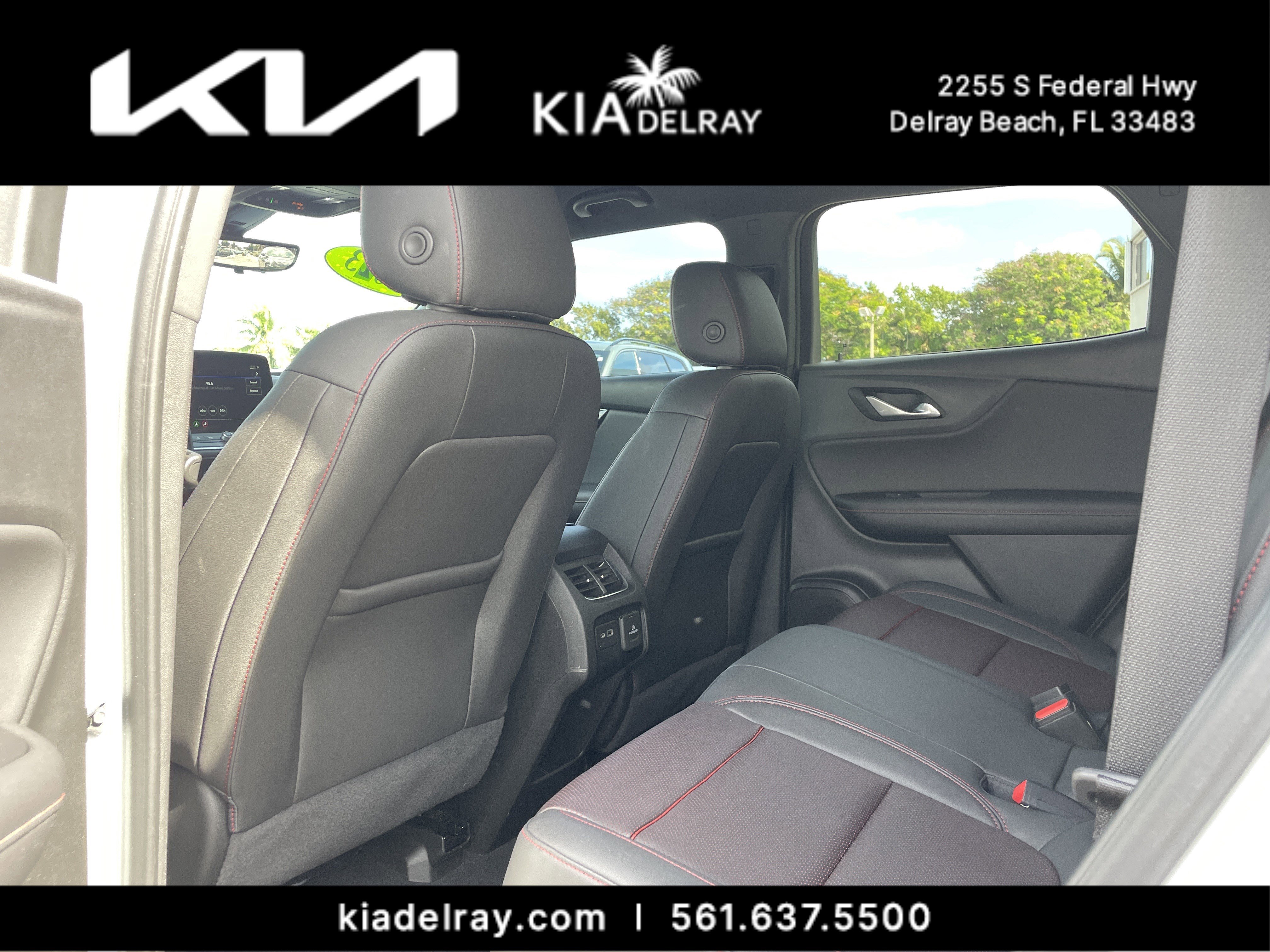 Used 2023 Chevrolet Blazer RS w/ Driver Confidence II Package image 15