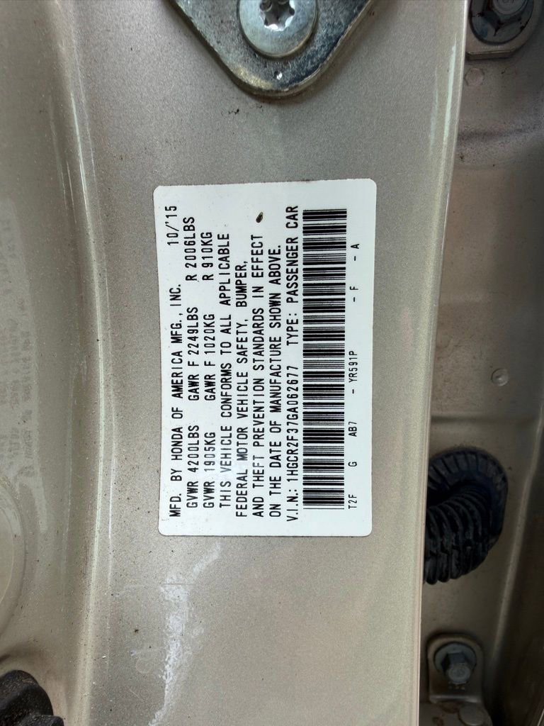Used 2016 Honda Accord LX image 28