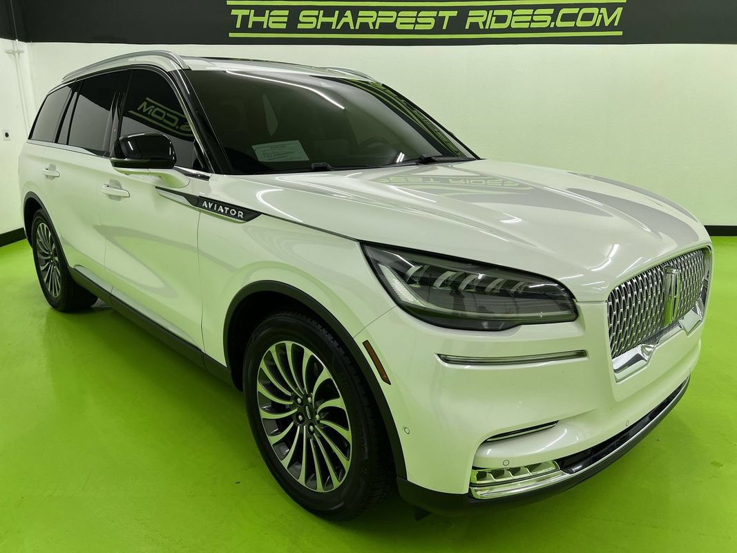 Used 2020 Lincoln Aviator Reserve w/ Equipment Group 201A RWD image 2