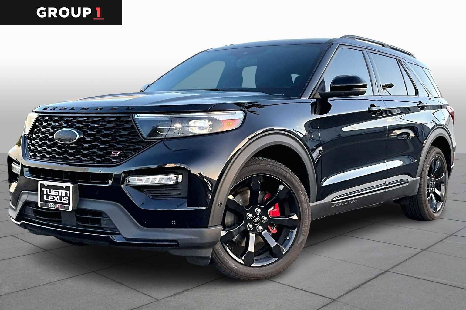 Used 2020 Ford Explorer ST w/ ST Street Pack image 1