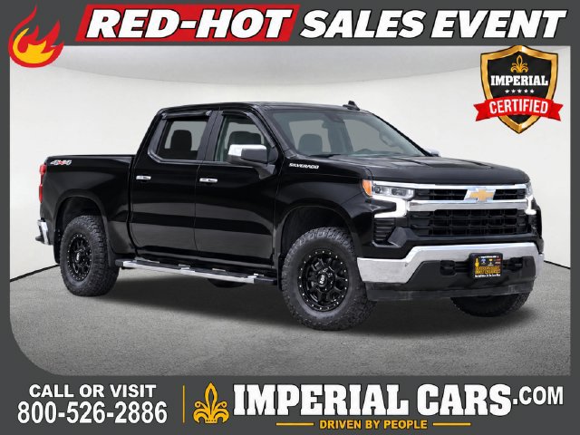 Used 2022 Chevrolet Silverado 1500 LT w/ Convenience Package II