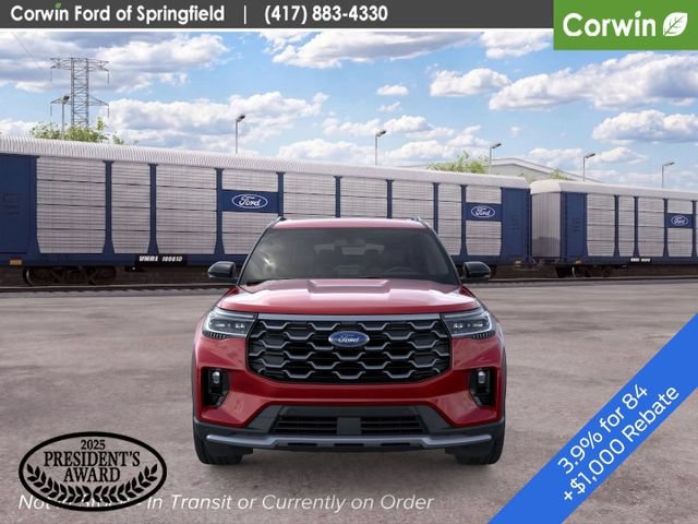 New 2026 Ford Explorer Platinum AWD/4WD image 9