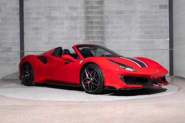 Used 2020 Ferrari 488 Pista Spider image 1