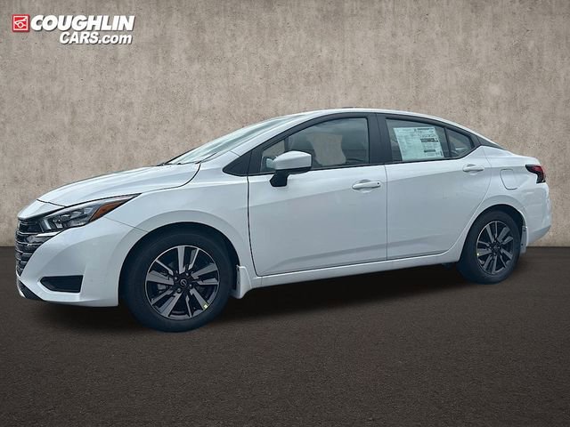 New 2025 Nissan Versa SV w/ Trunk Package FWD image 13