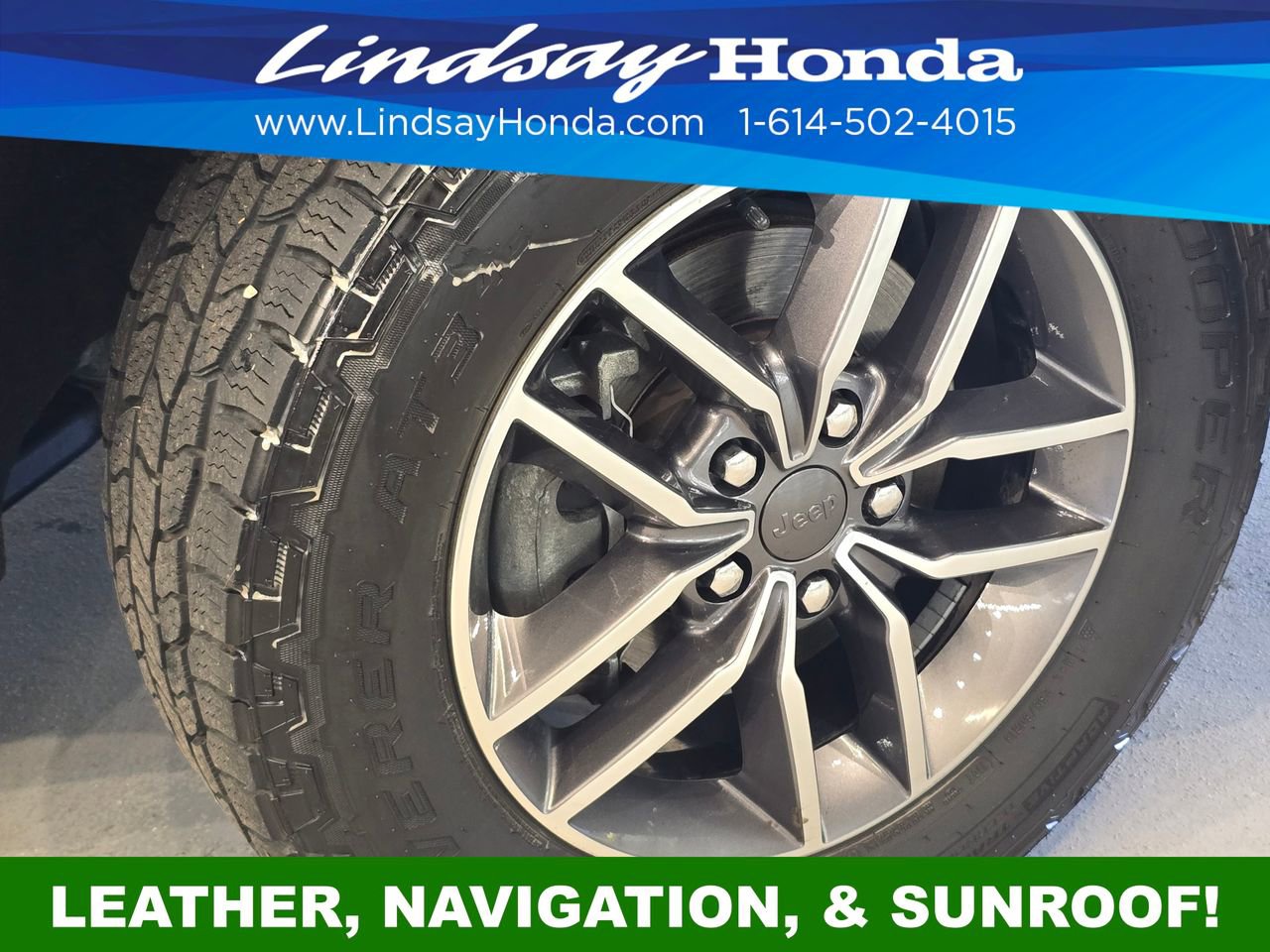 Used 2020 Jeep Grand Cherokee Limited w/ Premium Lighting Group AWD/4WD image 25