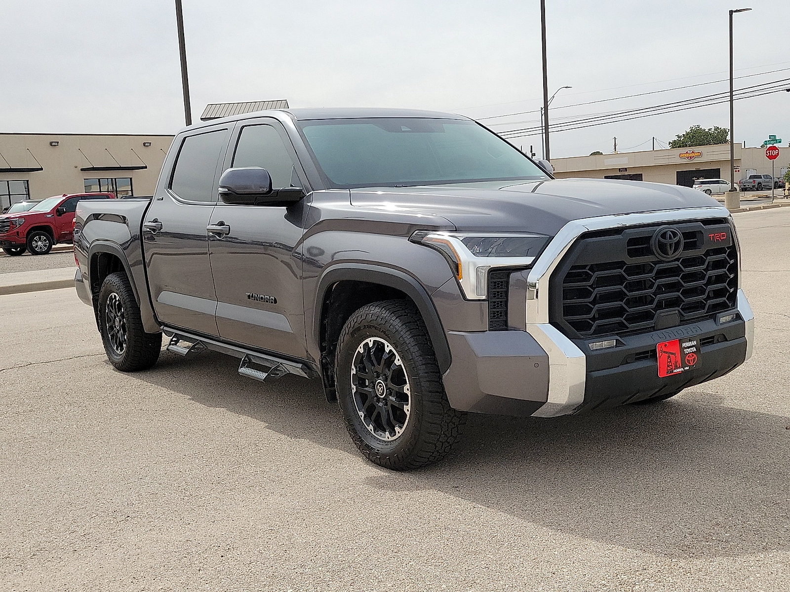 Used 2024 Toyota Tundra SR5 w/ TRD Off-Road Premium Package RWD image 6