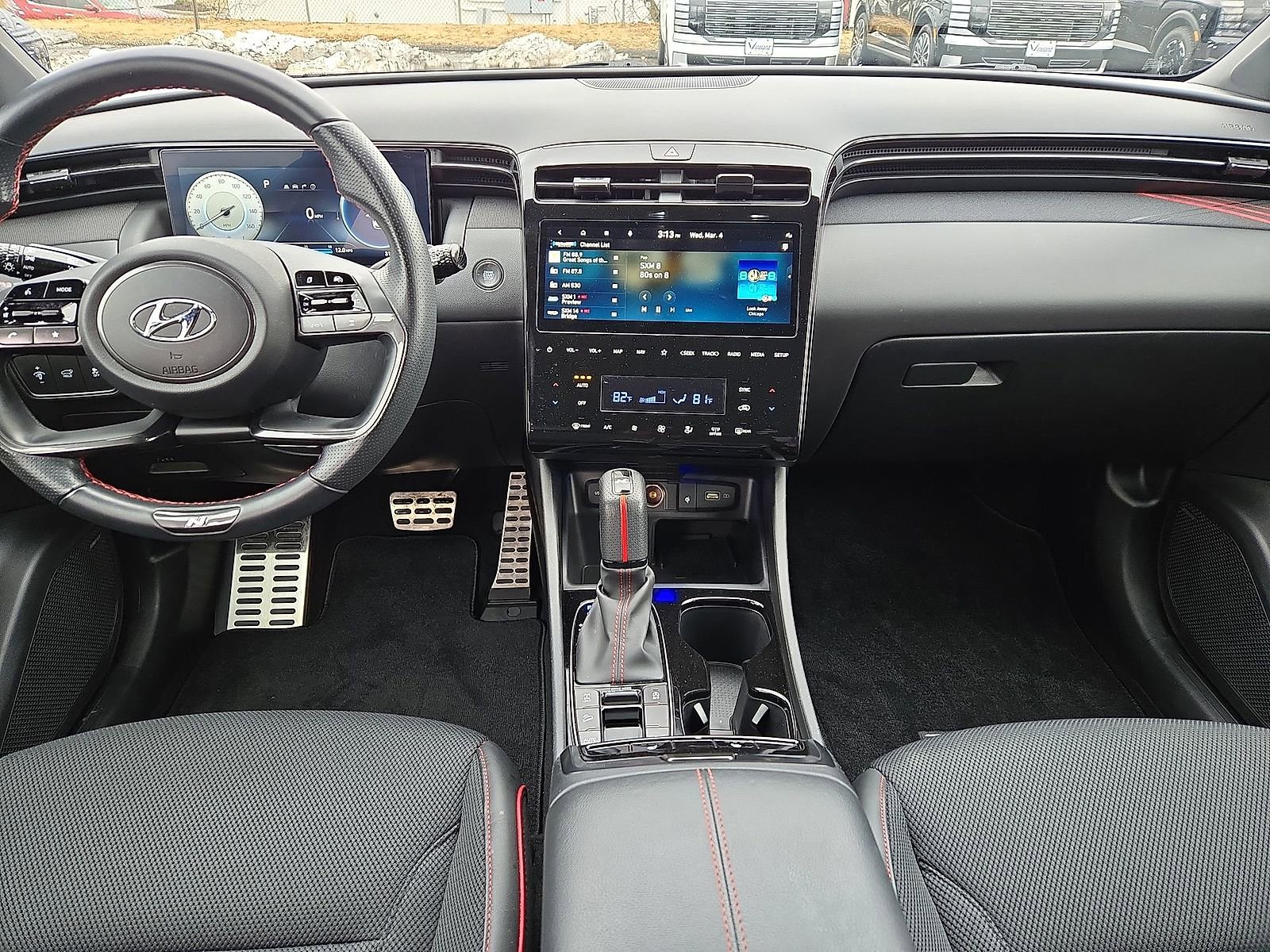 Certified 2023 Hyundai Tucson N Line image 10