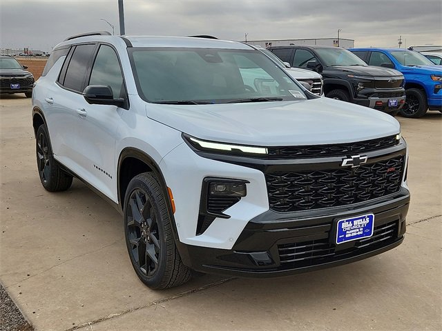 New 2026 Chevrolet Traverse RS image 6