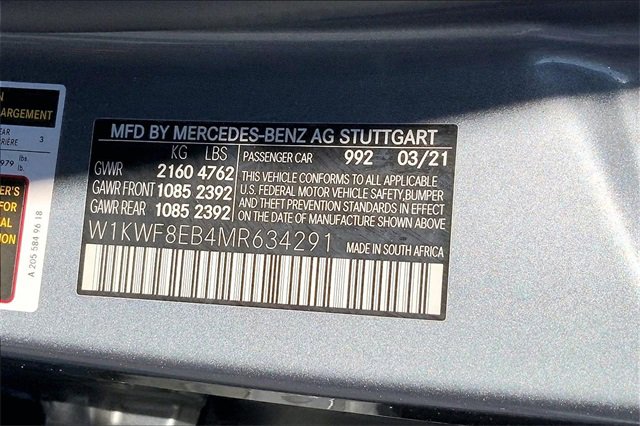 Used 2021 Mercedes-Benz C 300 4MATIC Sedan image 21
