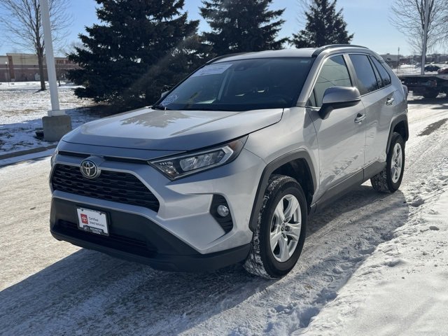Certified 2021 Toyota RAV4 XLE image 32