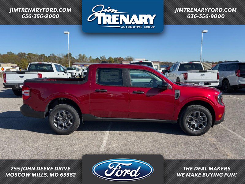 New 2025 Ford Maverick XLT w/ XLT Luxury Package