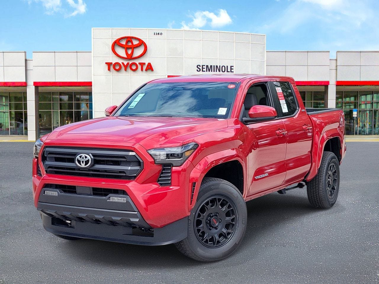 New 2025 Toyota Tacoma SR5 AWD/4WD image 1