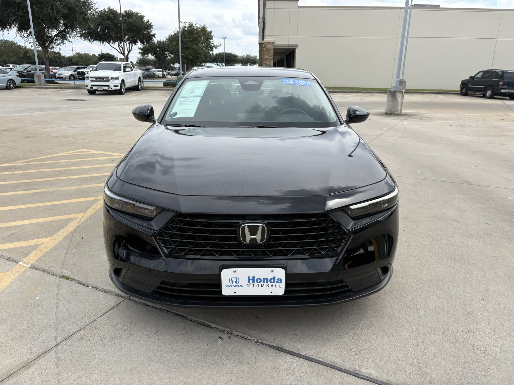 Certified 2024 Honda Accord LX image 3