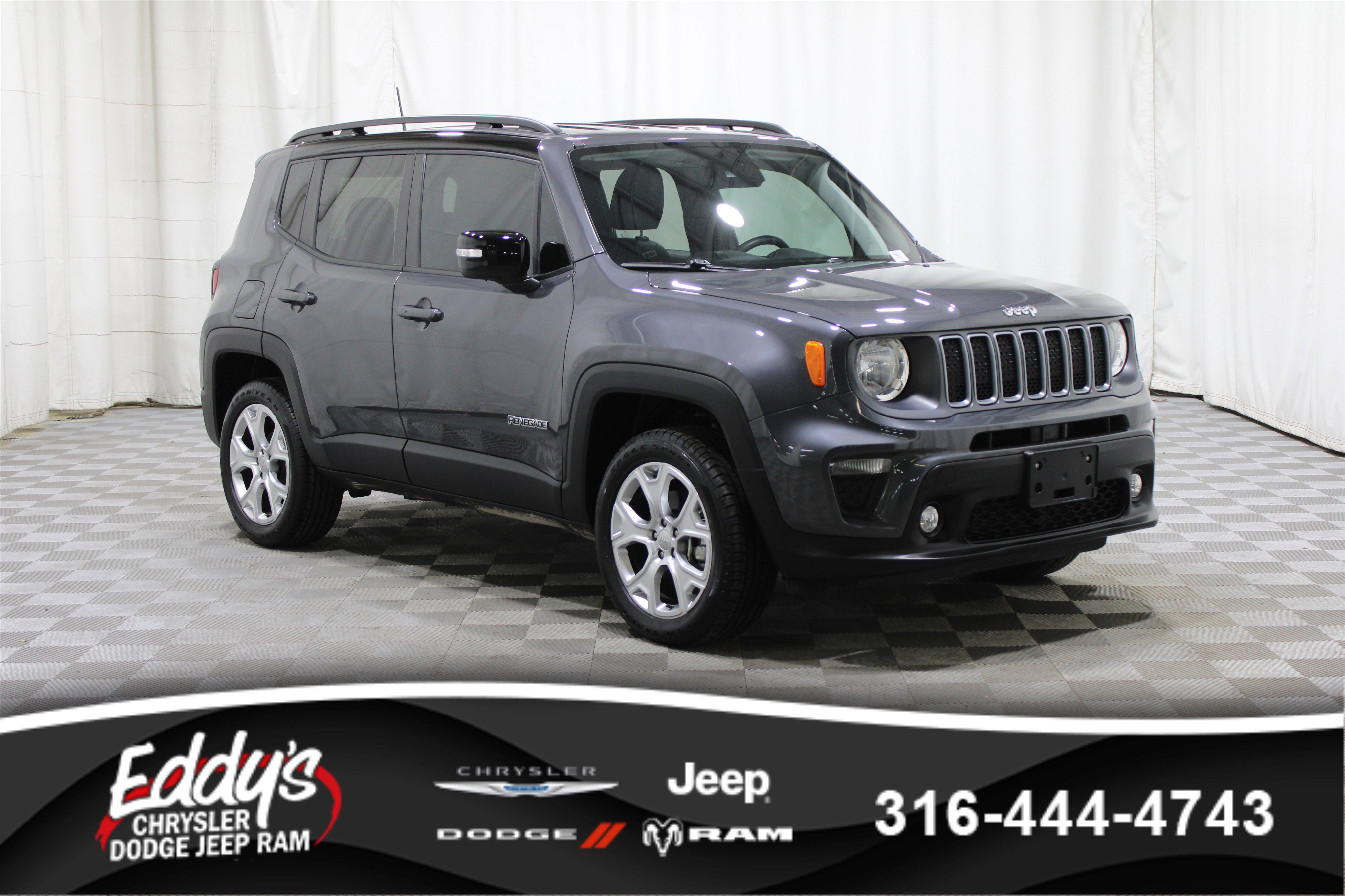 Used 2023 Jeep Renegade Limited image 1