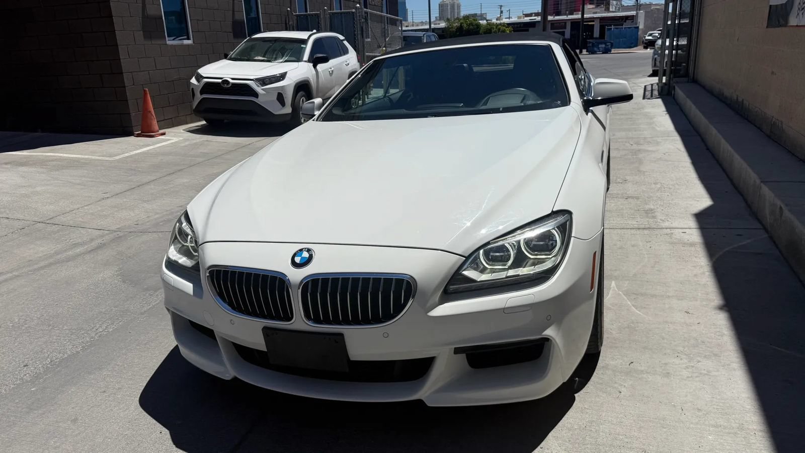 Used 2013 BMW 640i Convertible RWD image 8