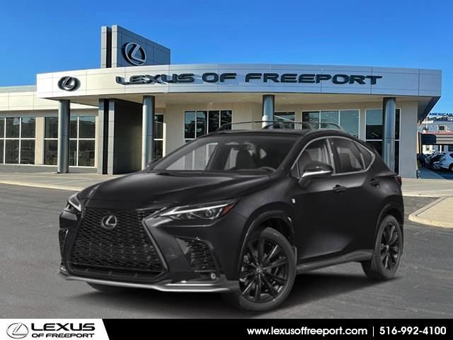 New 2025 Lexus NX 350 F Sport w/ Accessory Package (2T)