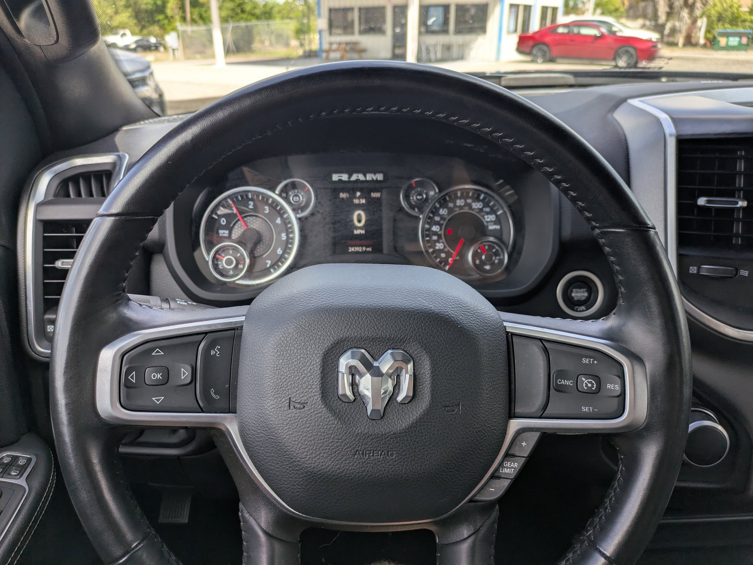 Used 2024 RAM 2500 Big Horn w/ Bed Utility Group AWD/4WD image 23