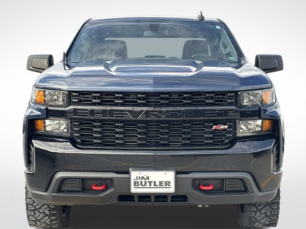 Used 2022 Chevrolet Silverado 1500 Custom Trail Boss w/ LPO, Dark Essentials Package image 11