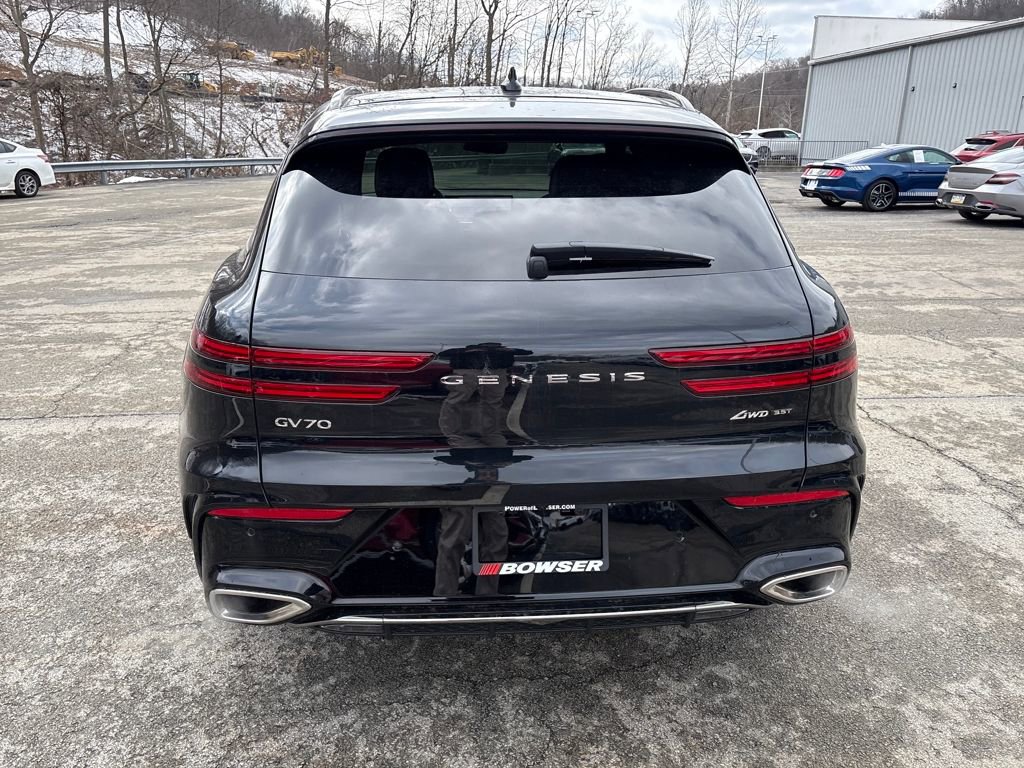 New 2026 Genesis GV70 3.5T Sport Advanced AWD/4WD image 4