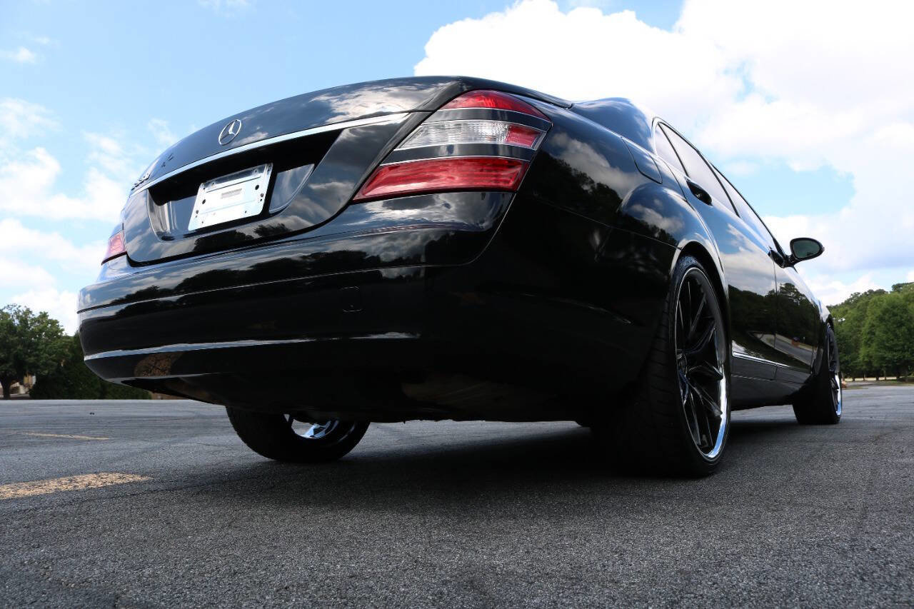 Used 2008 Mercedes-Benz S 550 S 550 4MATIC AWD 4dr Sedan image 58