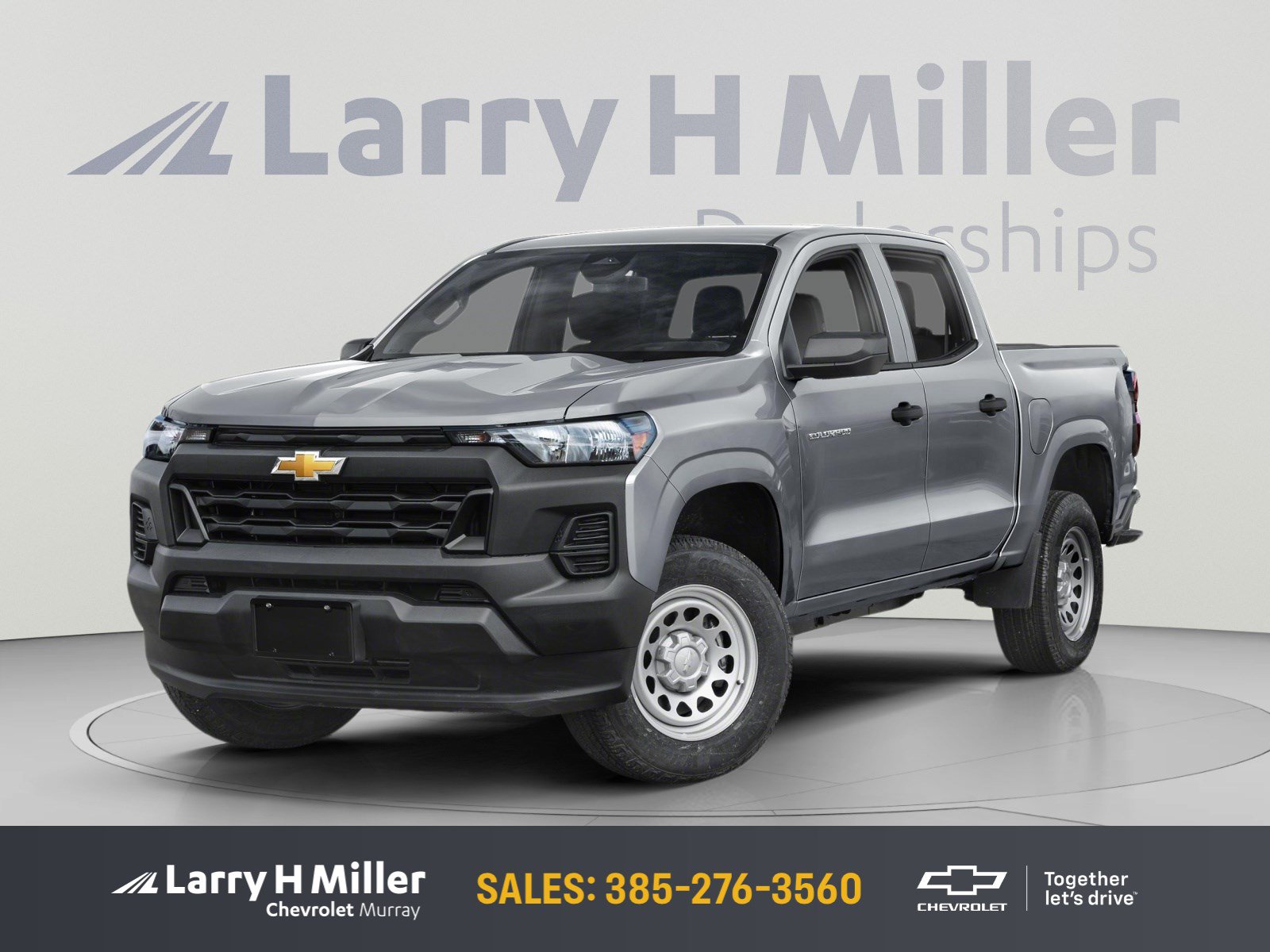 New 2025 Chevrolet Colorado W/T w/ WT Custom Package AWD/4WD image 1