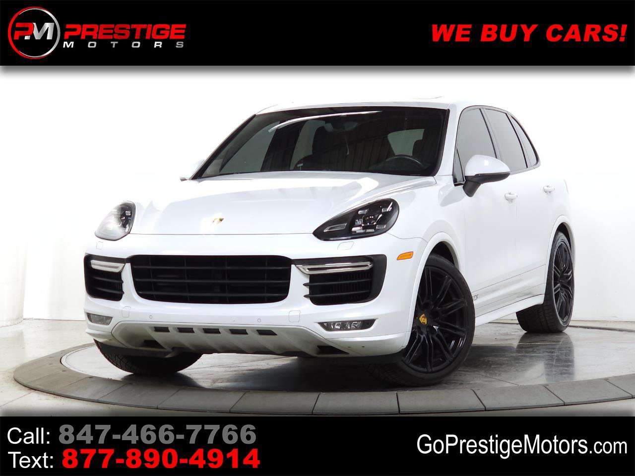Used 2016 Porsche Cayenne GTS w/ Premium Package Plus image 1