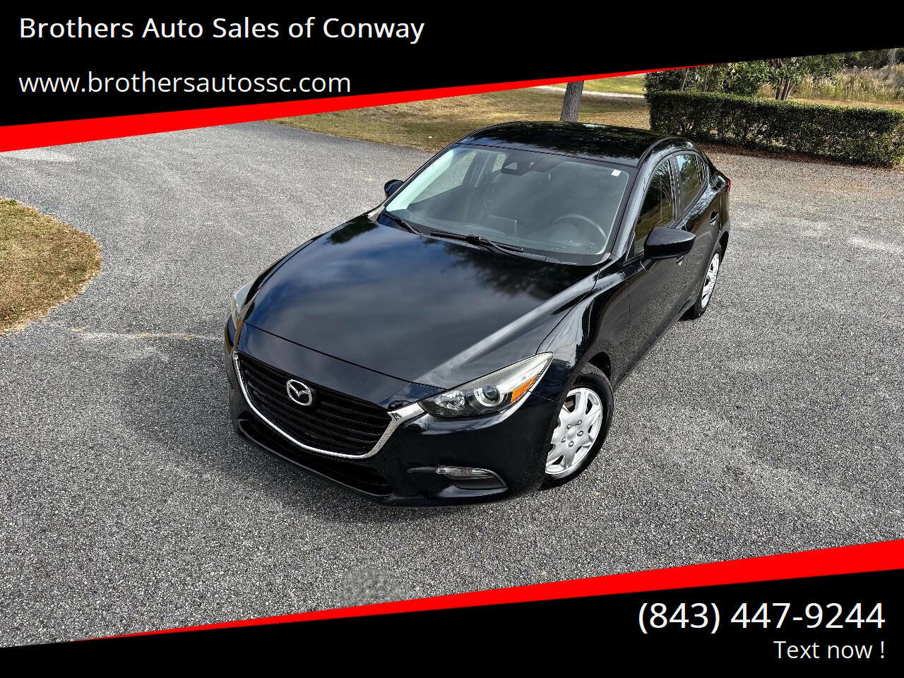 Used 2018 MAZDA MAZDA3 Sport