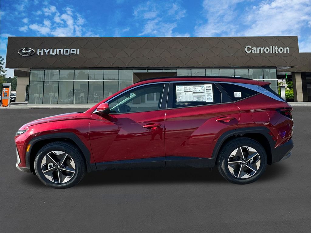 New 2025 Hyundai Tucson SEL image 8