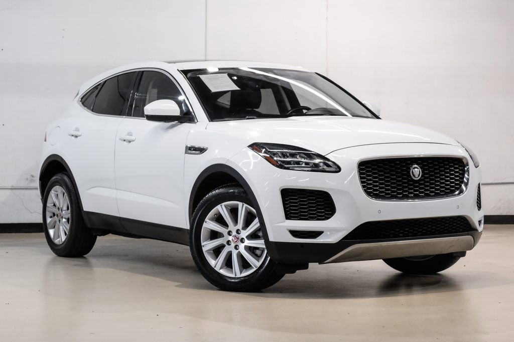 Used 2018 Jaguar E-PACE S AWD/4WD image 7