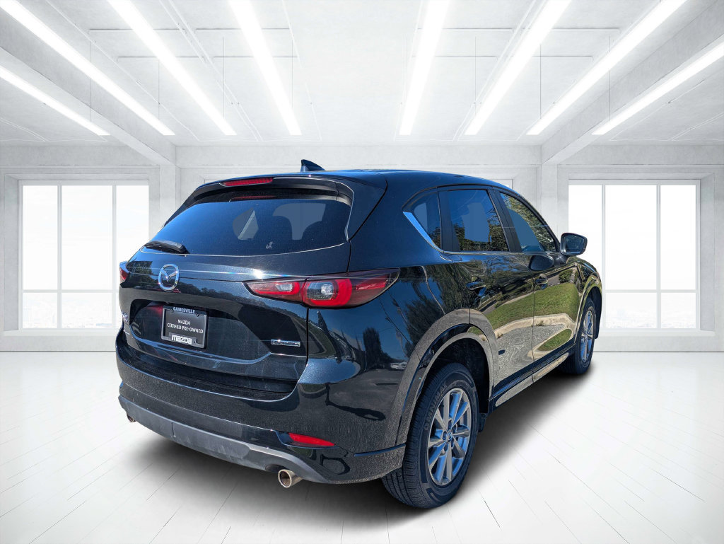 Certified 2025 MAZDA CX-5 AWD 2.5 S w/ Select Package image 3
