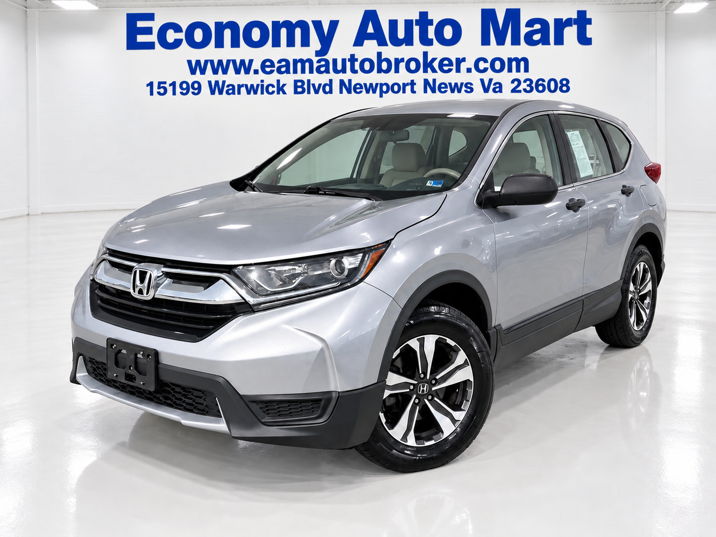 Used 2018 Honda CR-V LX image 1