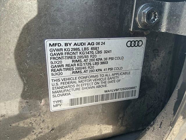 Used 2025 Audi Q7 3.0T Premium Plus w/ Premium Plus Package image 15