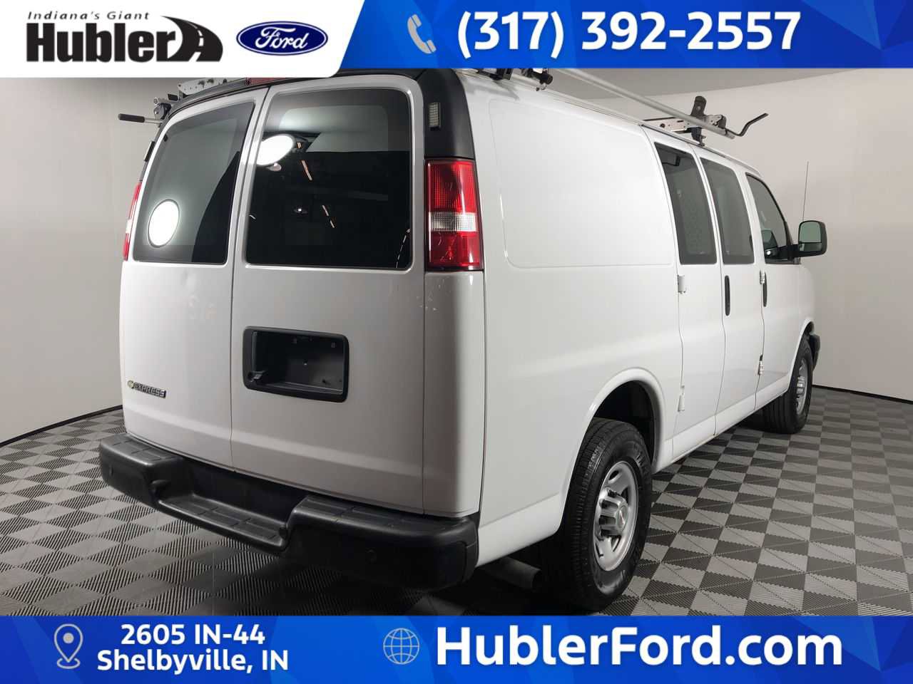 Used 2017 Chevrolet Express 2500 RWD image 7