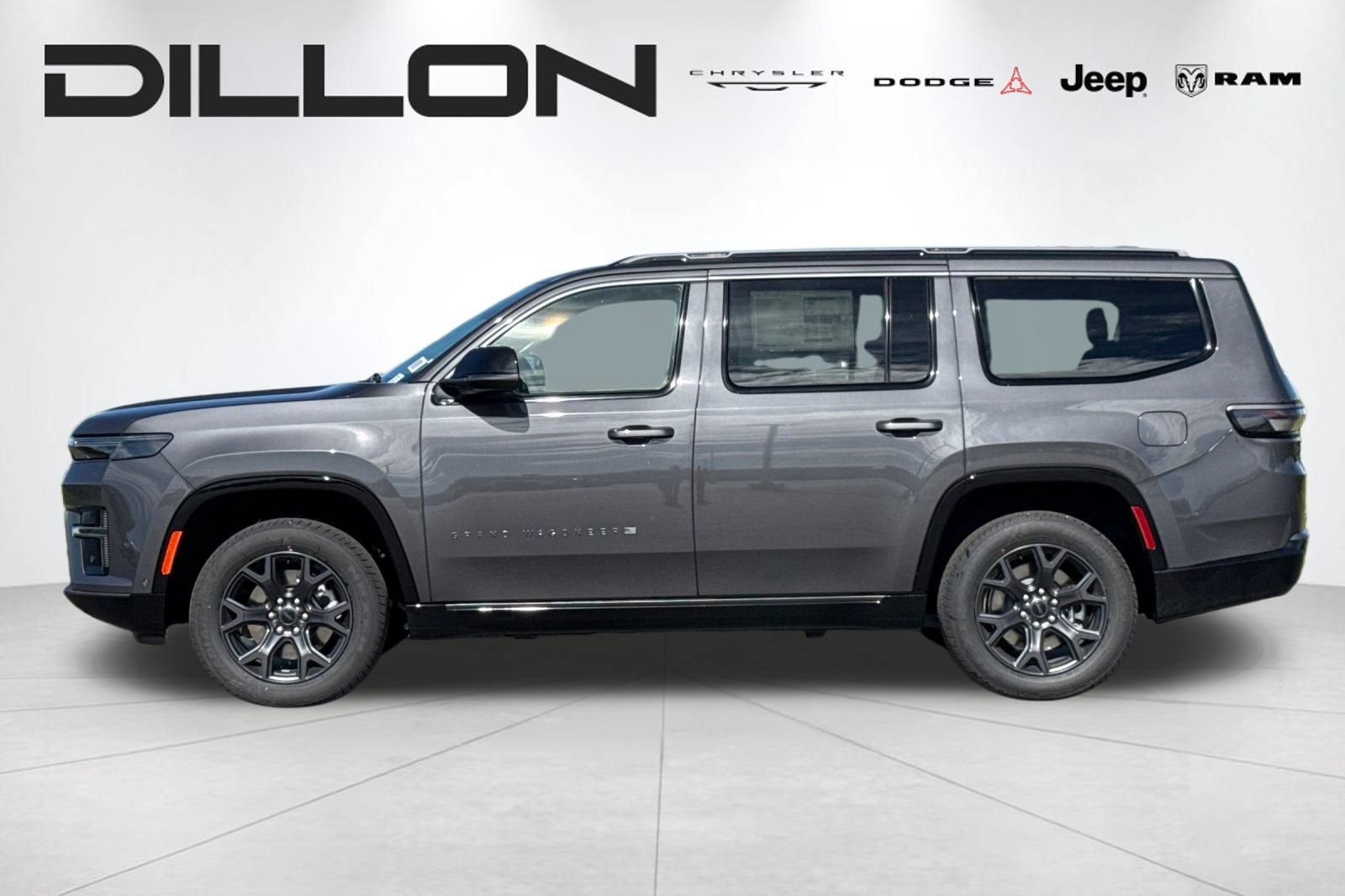 New 2026 Jeep Grand Wagoneer Limited w/ Premium Group II AWD/4WD image 6