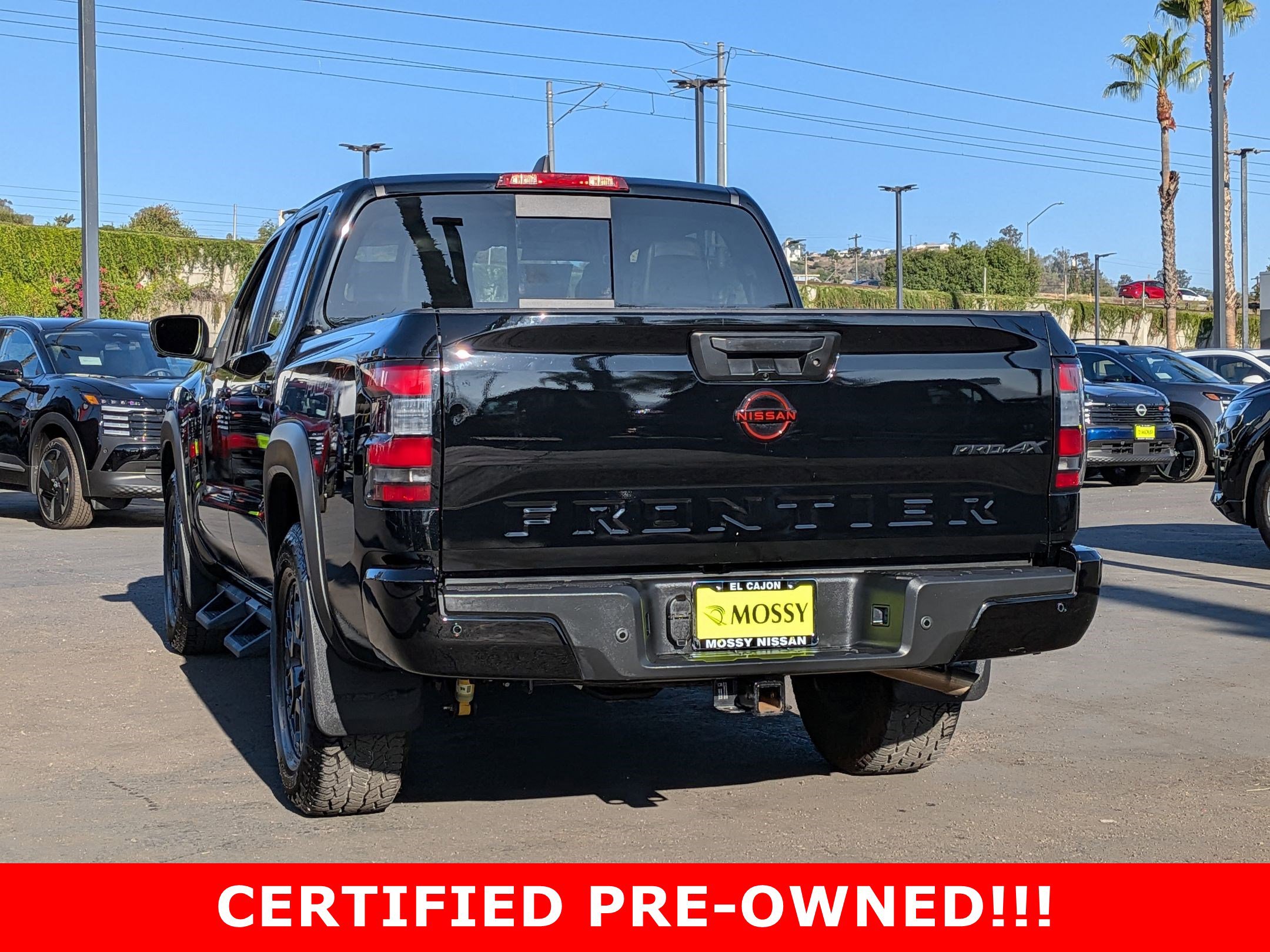 Certified 2024 Nissan Frontier PRO-4X w/ Pro Premium Package image 6