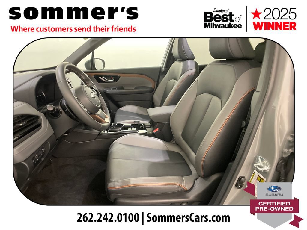 Certified 2026 Subaru Forester Sport w/ Sport Package AWD/4WD image 10