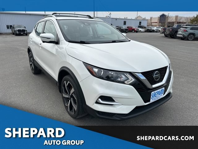 Used 2022 Nissan Rogue Sport SL AWD/4WD image 1