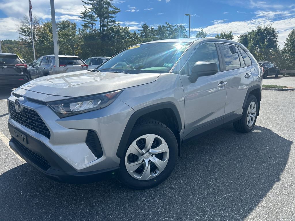 Used 2022 Toyota RAV4 LE