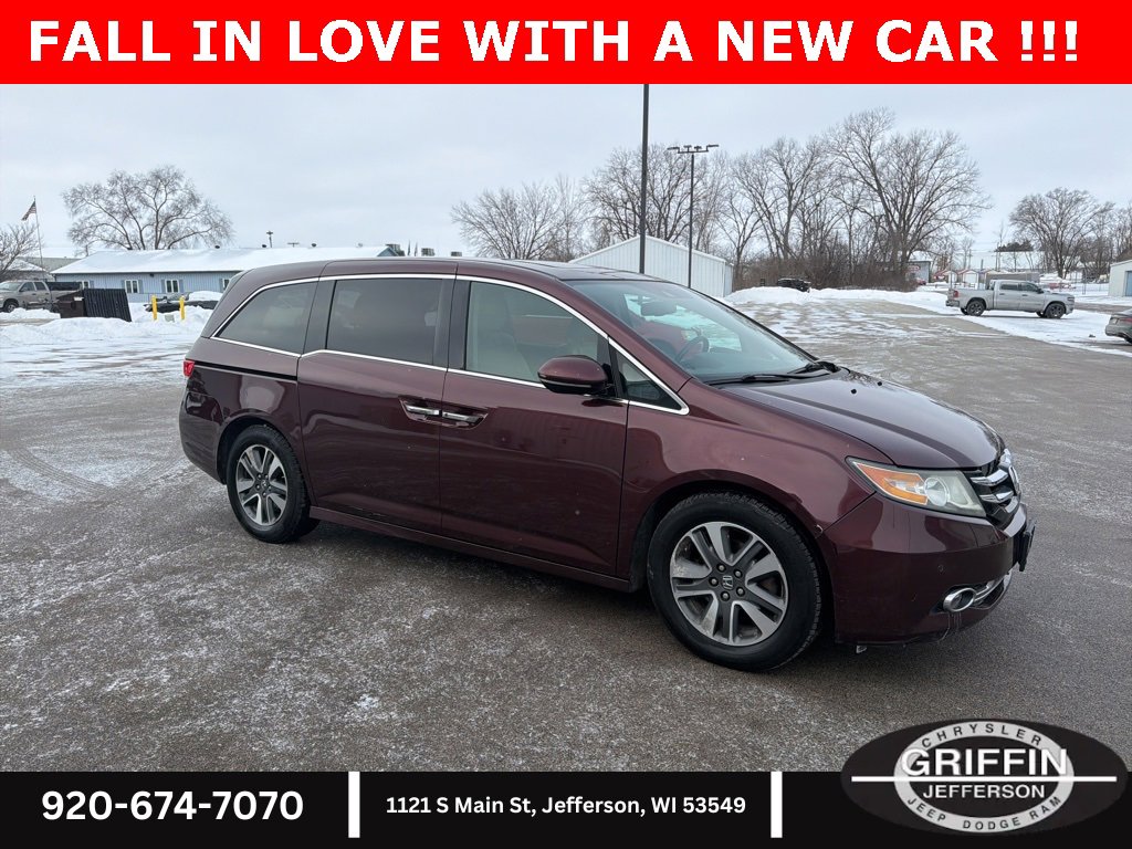 Used 2015 Honda Odyssey Touring Elite image 6