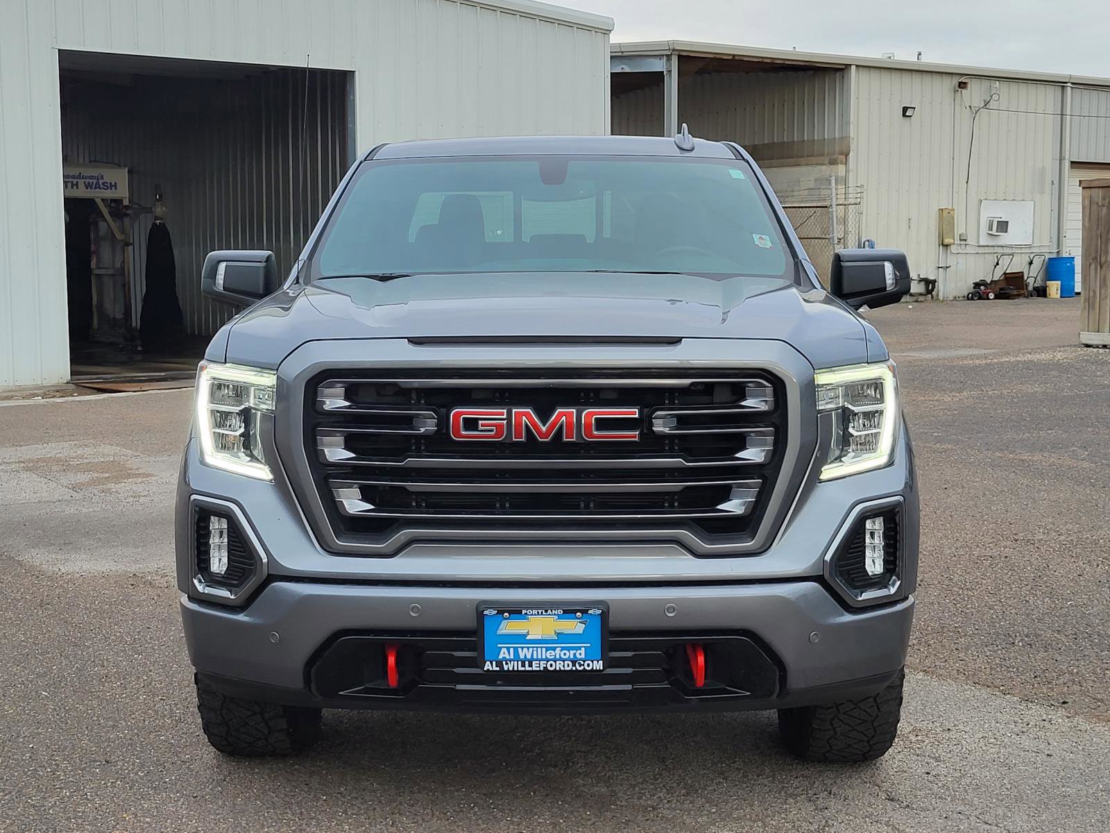 Used 2021 GMC Sierra 1500 AT4 w/ AT4 Preferred Package image 8
