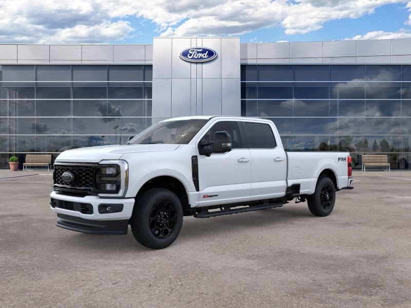 New 2026 Ford F350 Lariat w/ Black Appearance Package