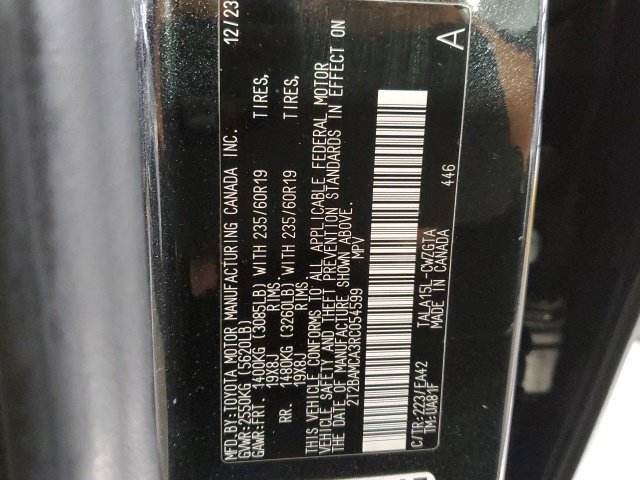 Used 2024 Lexus RX 350 Premium w/ Accessory Package (Z1) AWD/4WD image 32